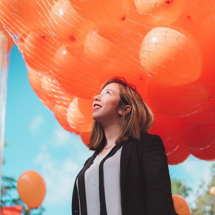 Portrait of Arun meditation instructor